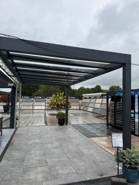 Showmodel Veranda Skyline 6000x3000 mm, Tuin en Terras, Ophalen, Gebruikt, Veranda