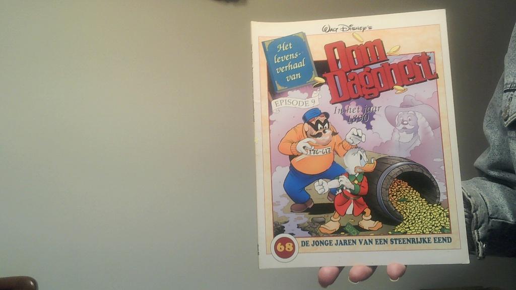 oom dagobert nr 68 episode 9 het levensverhaal oom, Boeken, Stripboeken, Eén stripboek, Verzenden, Zo goed als nieuw