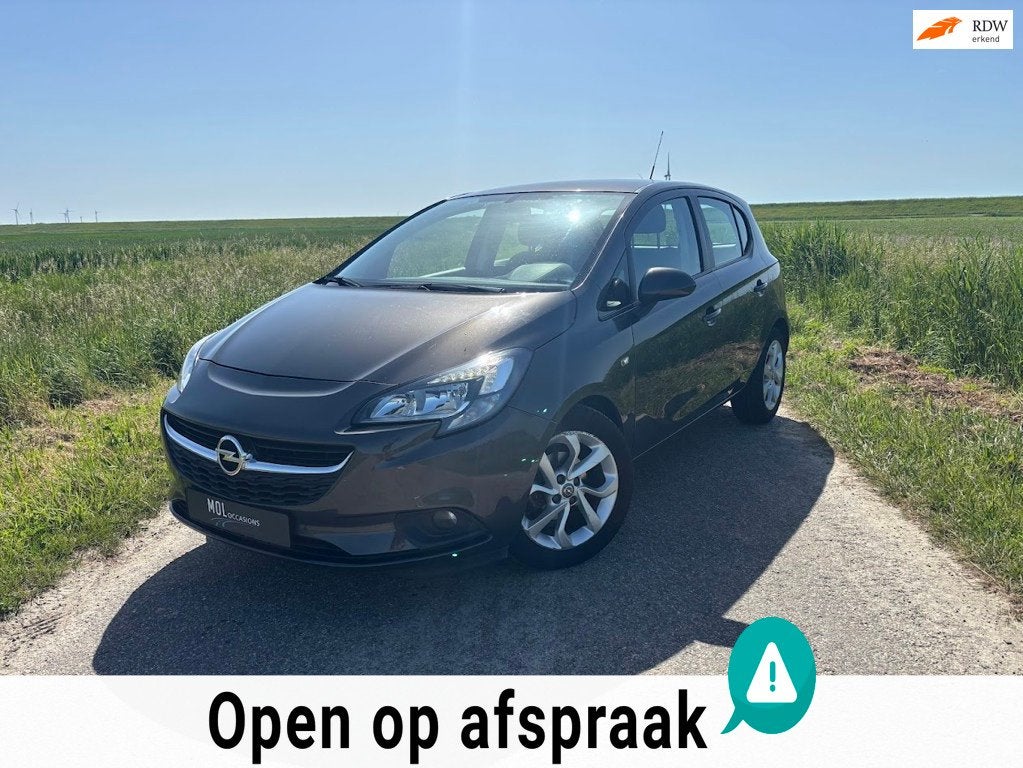 Opel Corsa 1.4 Color Edition | Dealer onderhouden | Airco |, Auto's, Opel, Bedrijf, Te koop, Corsa, ABS, Airbags, Airconditioning