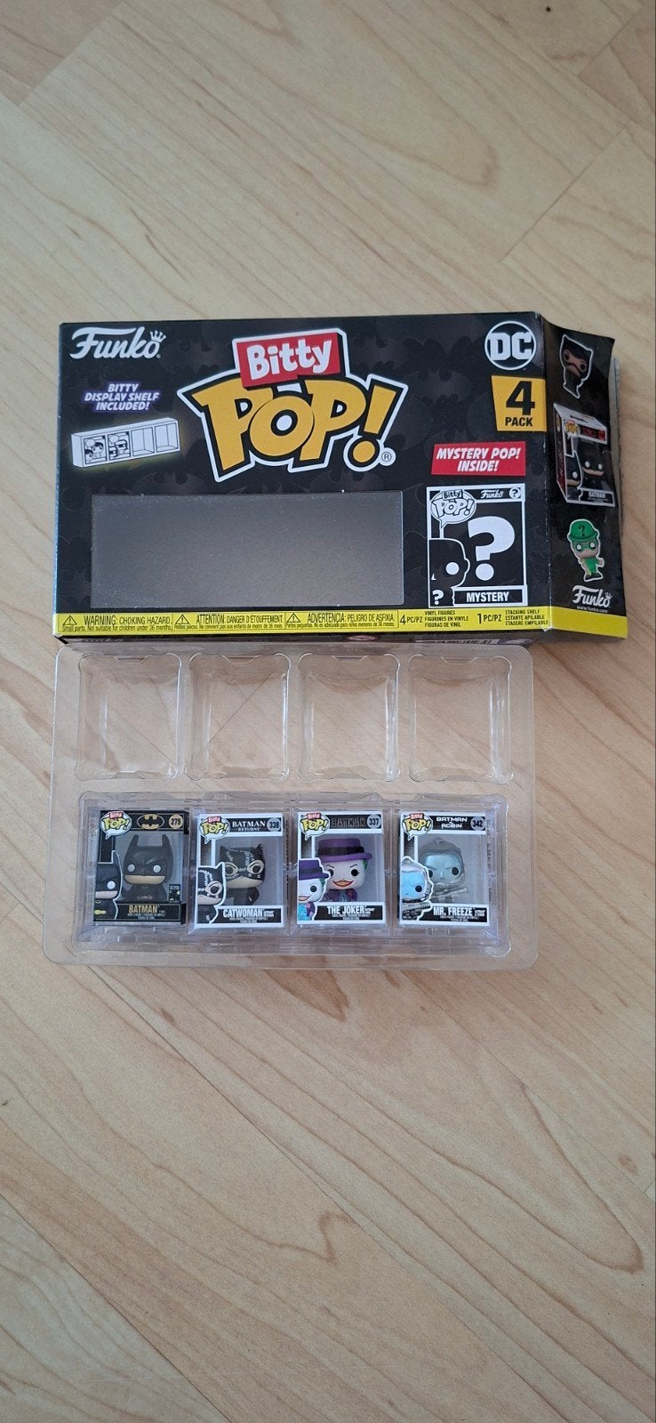 funko Bitty pop!, Ophalen, Zo goed als nieuw
