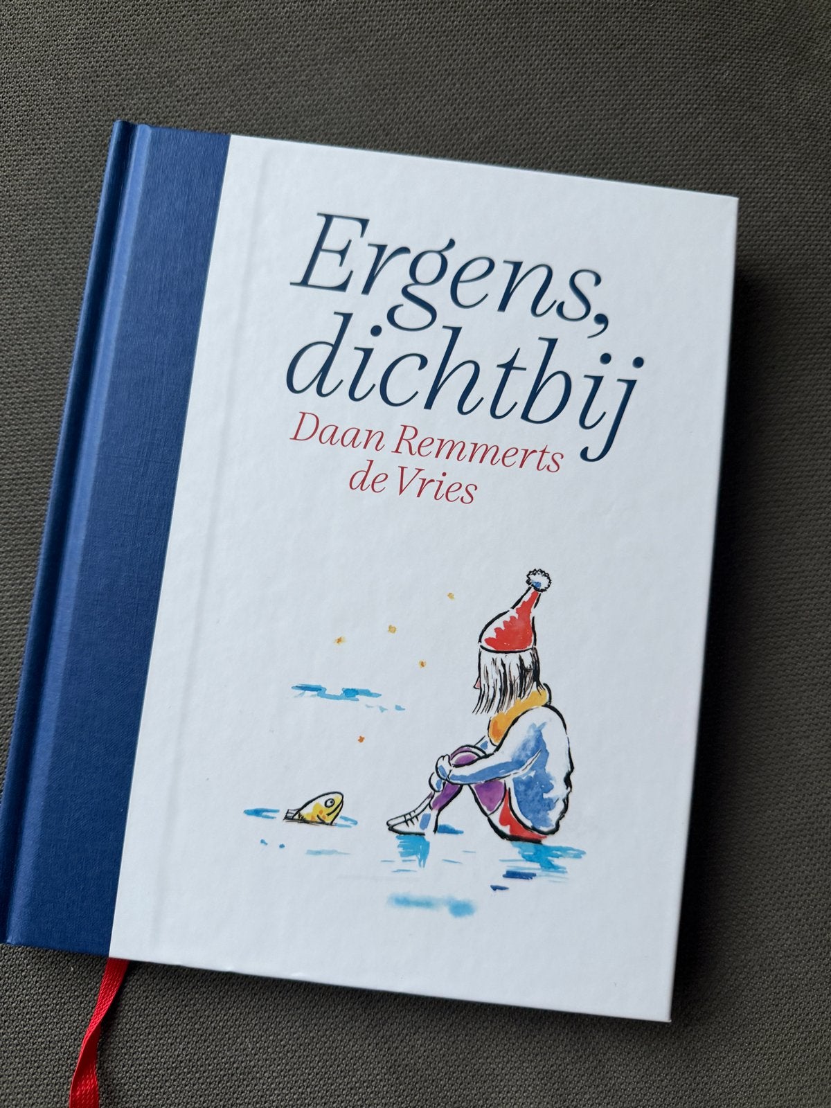 Daan Remmerts de Vries - Ergens, dichtbij, Ophalen of Verzenden, Nieuw, Daan Remmerts de Vries