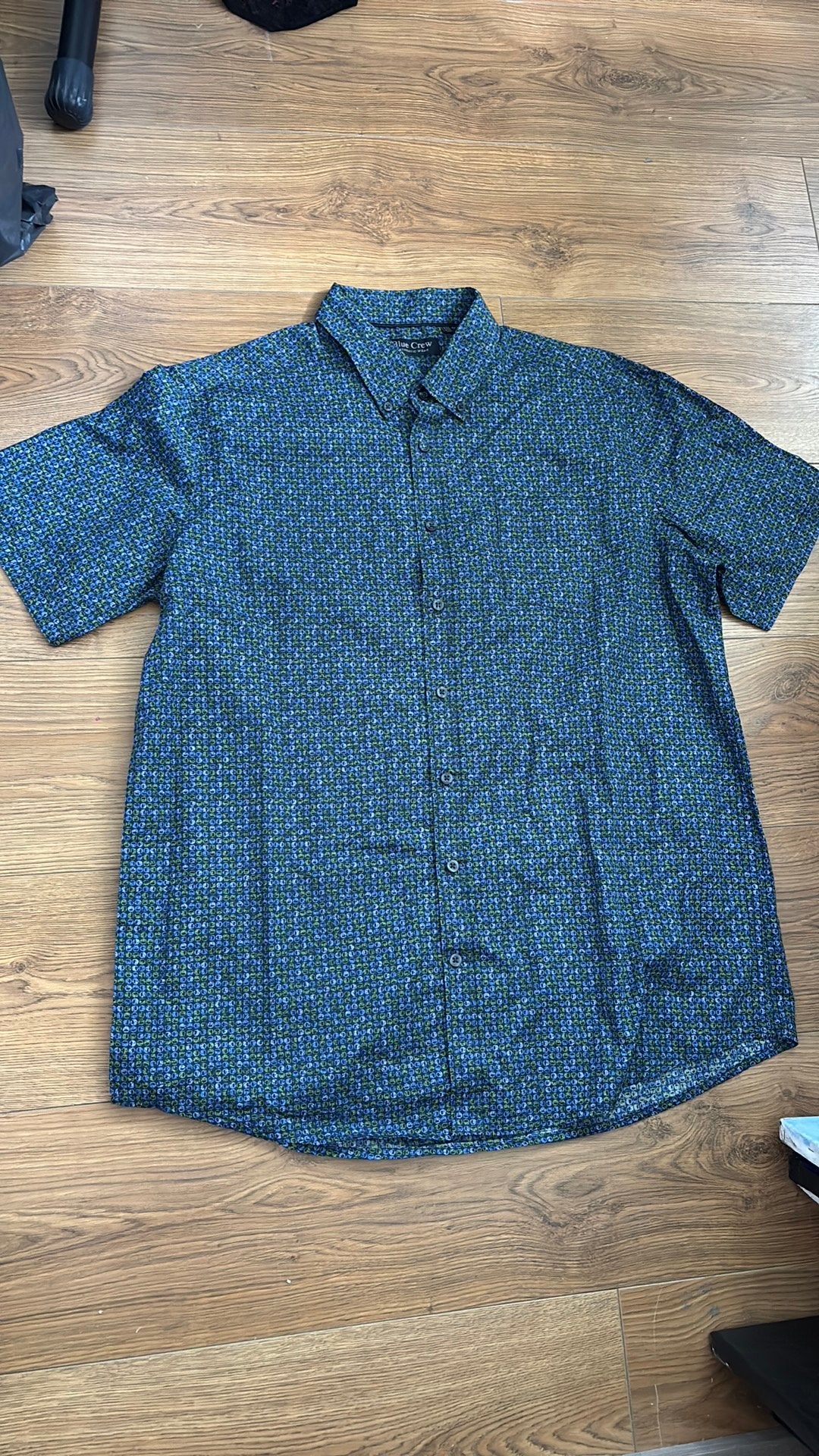 Overhemd Blue Crew, Kleding | Heren, Grote Maten, Ophalen of Verzenden, Nieuw, Blauw, Overhemd