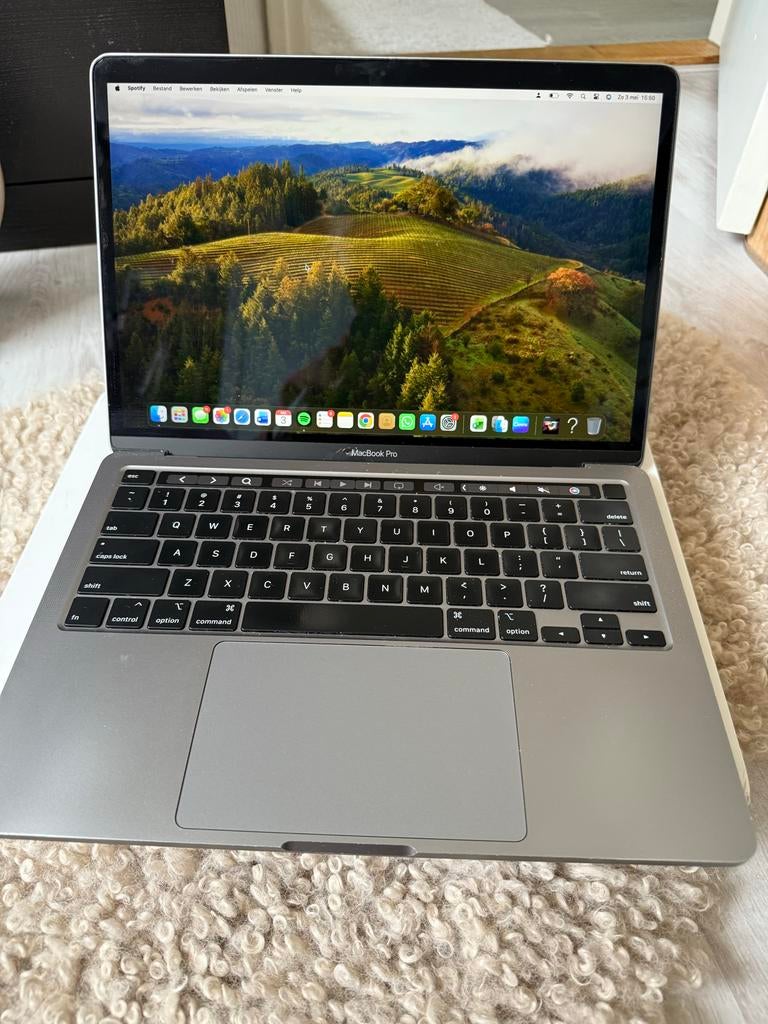 MacBook Pro 2020- Gebruikt, in goede staat, Computers en Software, Apple Macbooks, Gebruikt, 256 GB, Qwerty, 8 GB