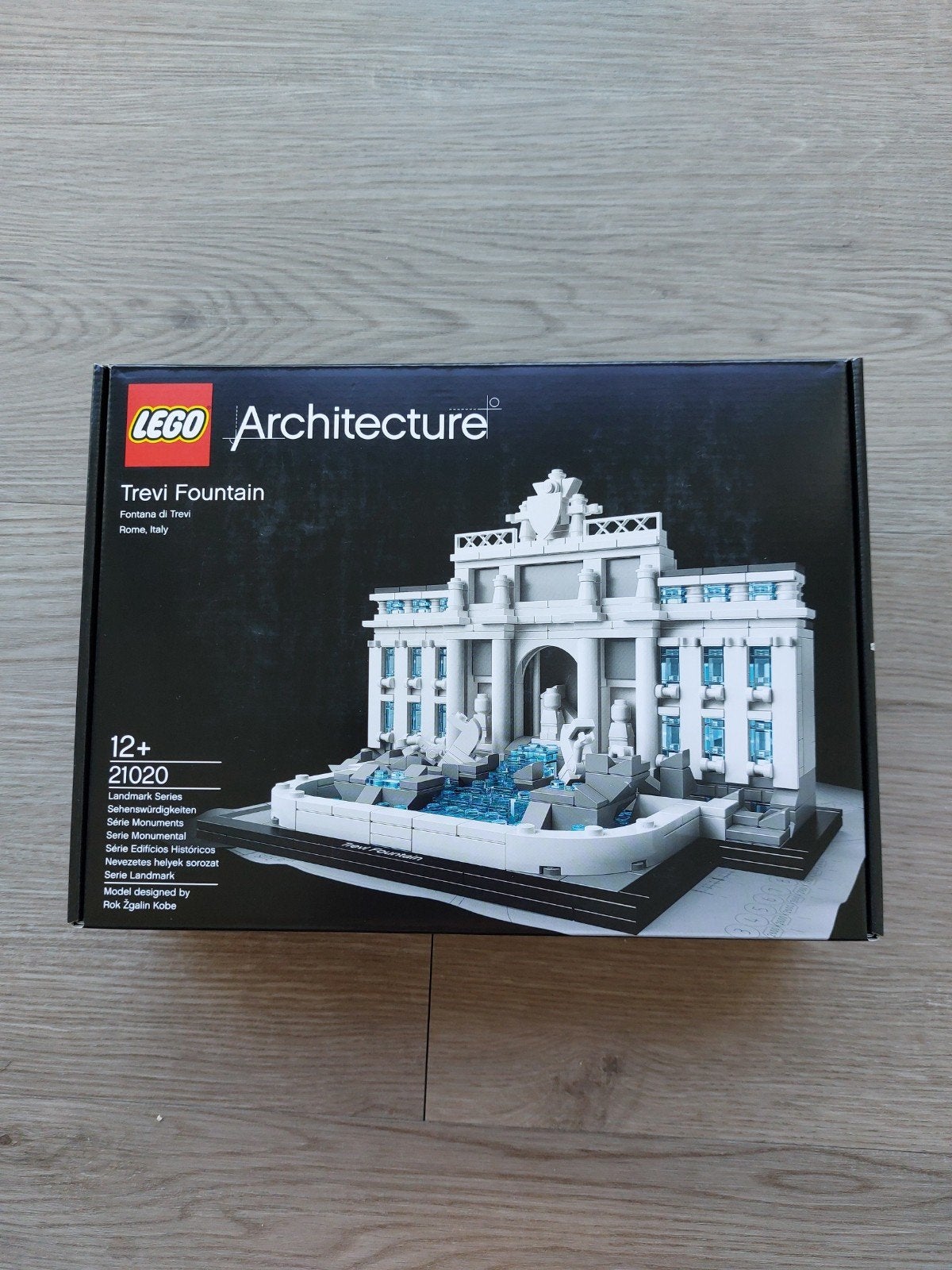 LEGO Architecture 21020 Trevi Fontein - Nieuw in doos, Lego, Nieuw, Architecture, Ophalen of Verzenden