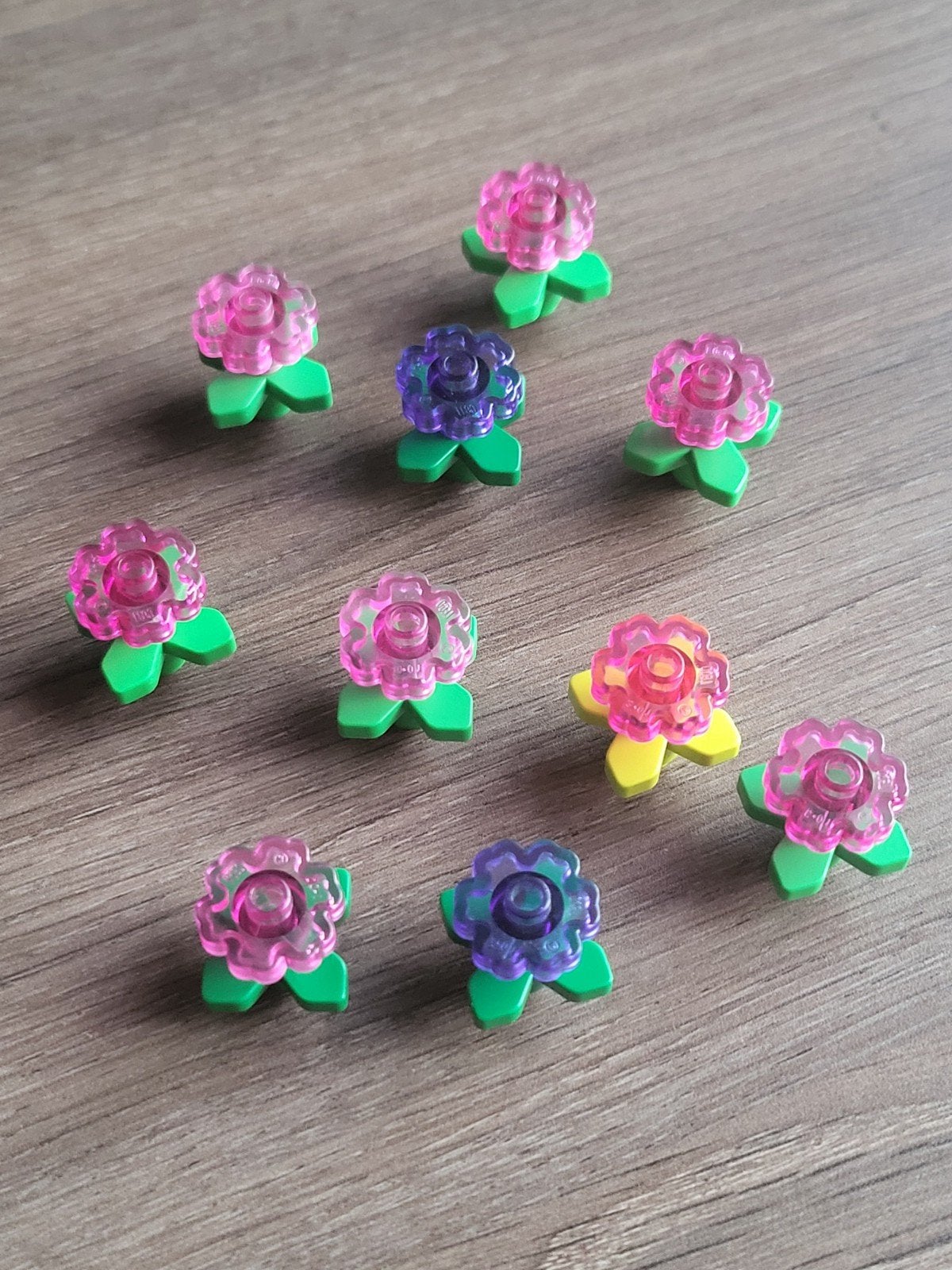 10 setjes Lego classic bloemen / flowers., Ophalen of Verzenden, Zo goed als nieuw, Lego