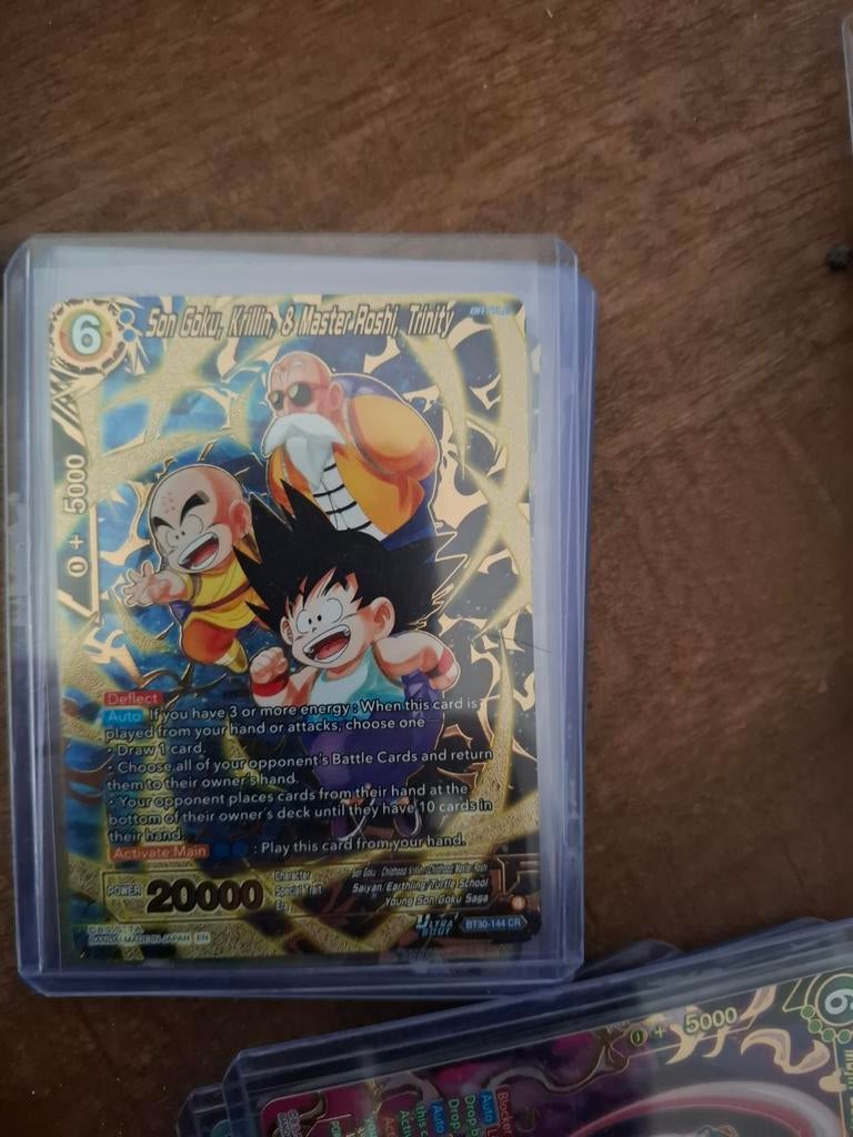 Son Goku, Krillin & Master Roshi, Trinity BT30-144, Ophalen of Verzenden, Zo goed als nieuw