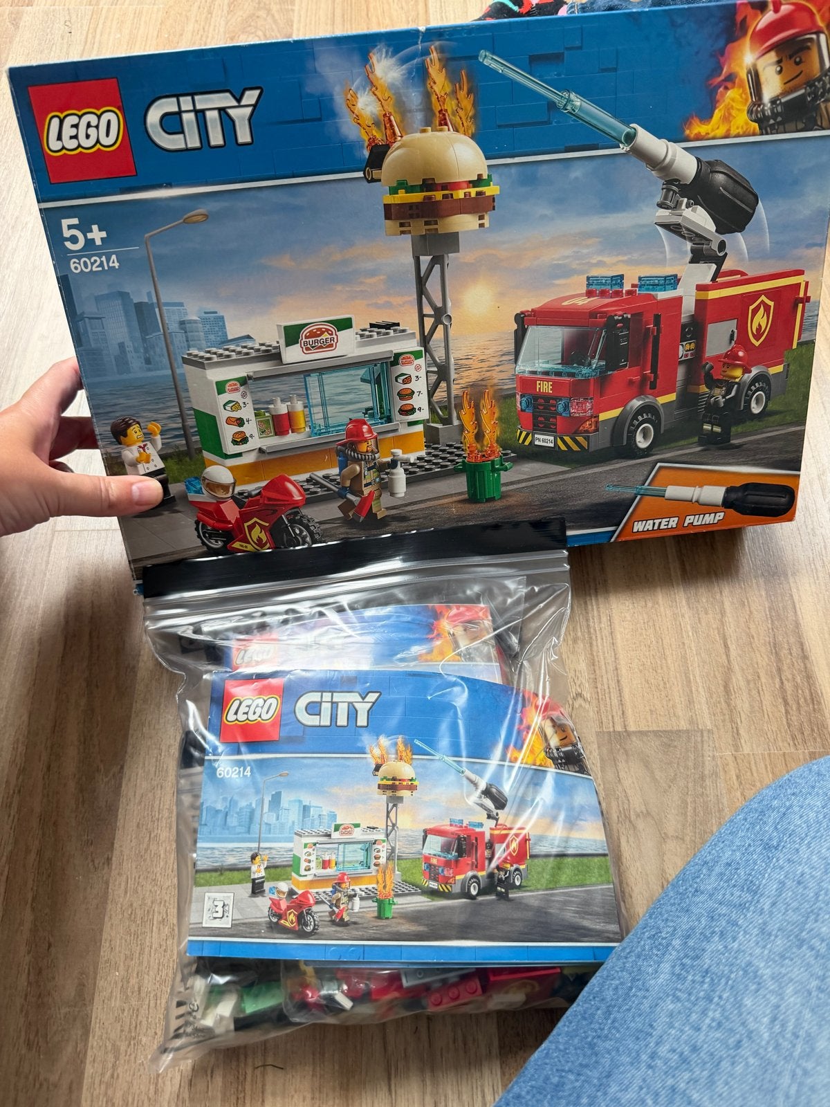 Diverse Lego City sets - Brandweer, Stuntz, Kustwacht, Ophalen of Verzenden, Gebruikt