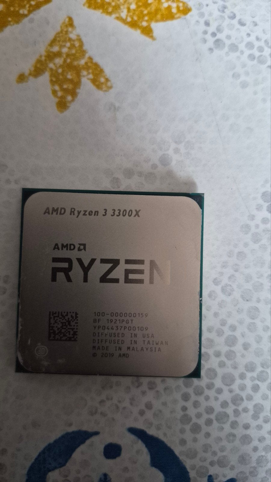 AMD Ryzen 3 3300X Processor, Computers en Software, Processors, 4-core, Ophalen of Verzenden, AMD Ryzen 3 3300X, 3 tot 4 Ghz