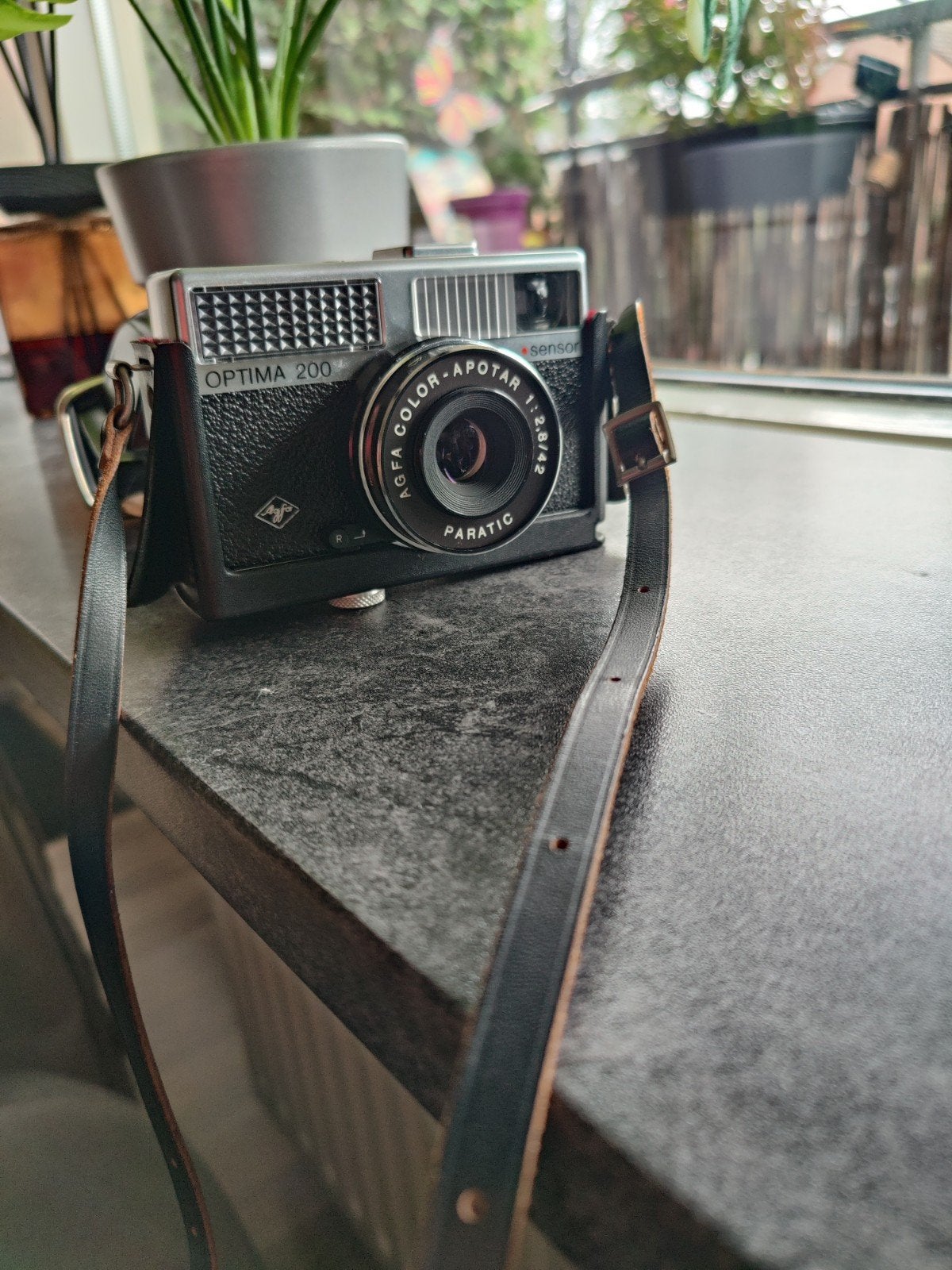 Agfa Optima 200 Sensor Compact Camera, Ophalen of Verzenden, Gebruikt, Compact, Overige Merken