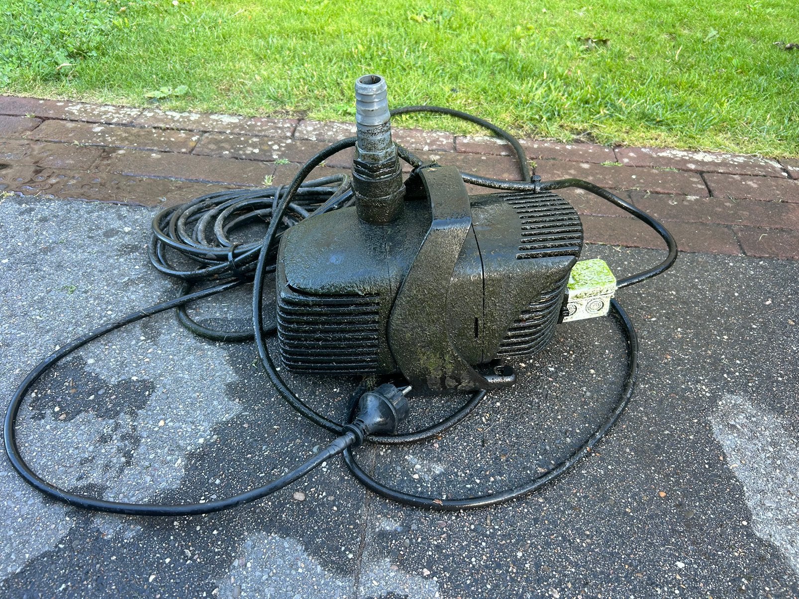 Vijverpomp Messner MPF3000, Ophalen, Gebruikt, Vijverpomp