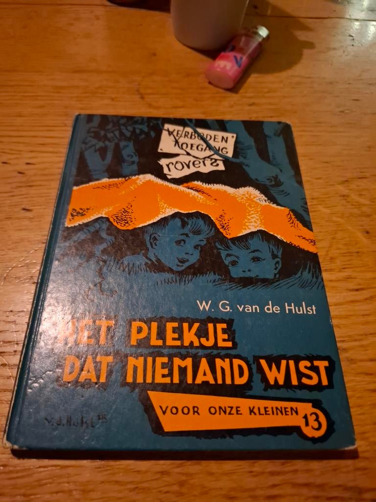 Het Plekje Dat Niemand Wist - W.G. van de Hulst (47 blz), Ophalen of Verzenden