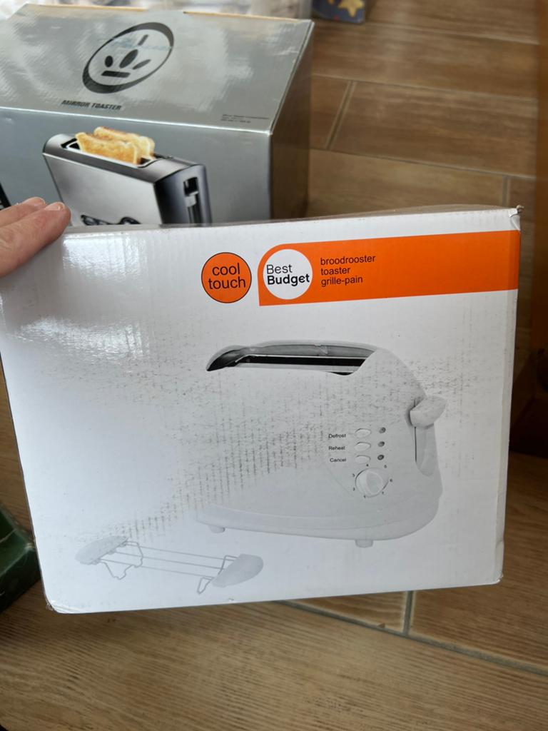 OK broodrooster nieuw, Ophalen of Verzenden, Nieuw