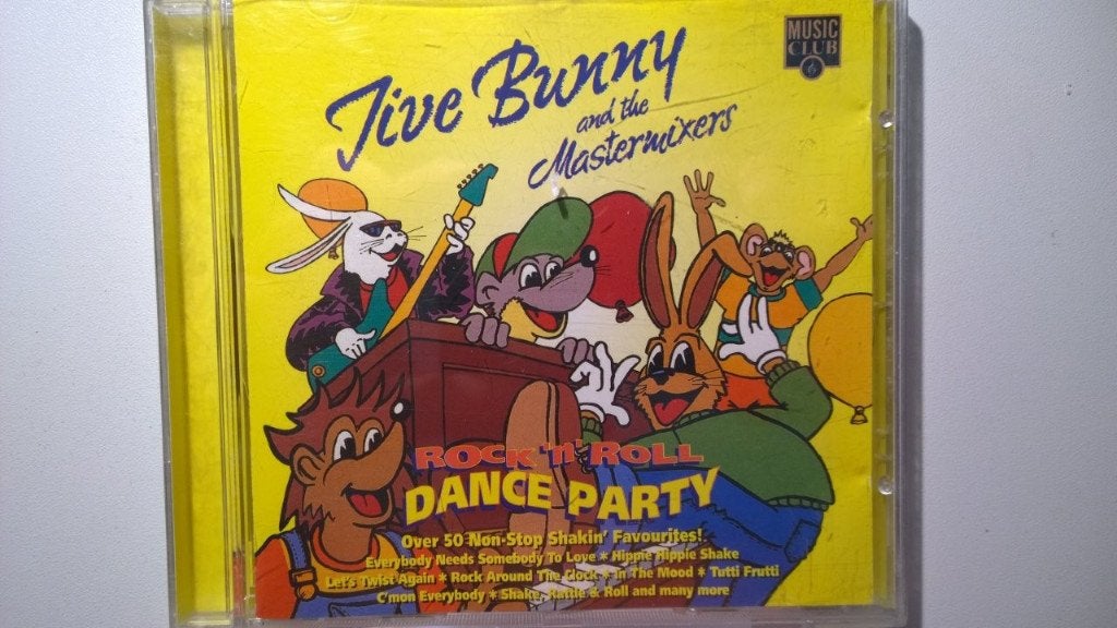 Jive Bunny And The Mastermixers - Rock 'N' Roll Dance Party, Ophalen of Verzenden, Zo goed als nieuw, Pop, Album