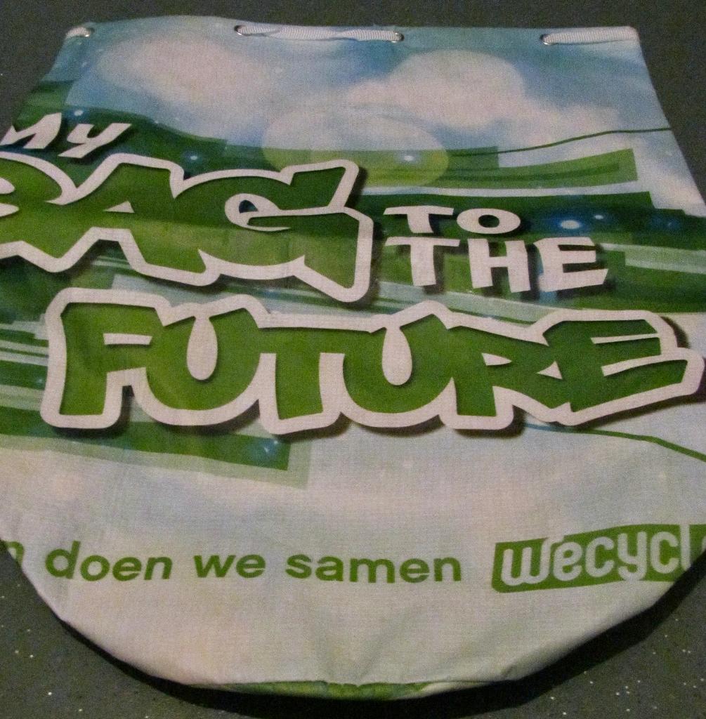 My bag to the future, rugtas, Overige merken, 25 tot 40 cm, Nieuw, Ophalen of Verzenden