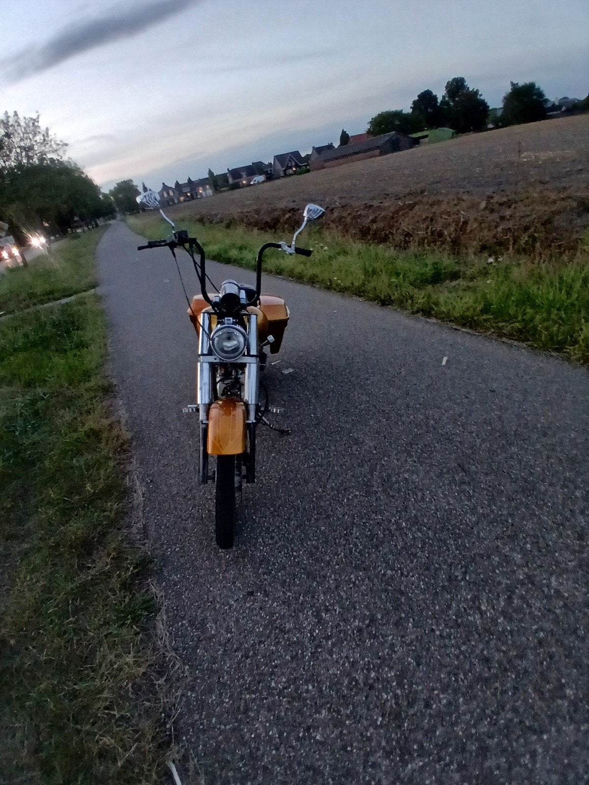 aprilia classic custom, Fietsen en Brommers, Scooters | Aprilia, Ophalen of Verzenden, Gebruikt