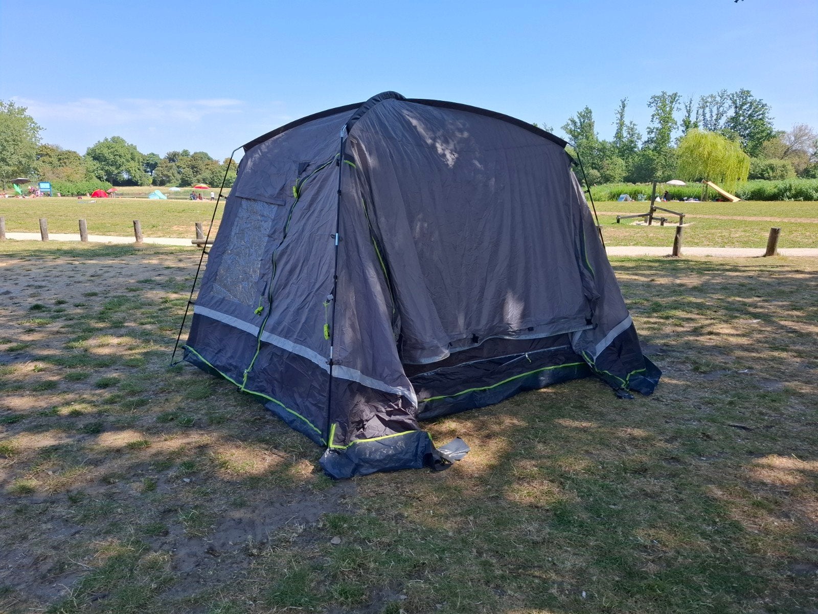 High Peak Tour 2.0 Caravan/ auto voortent (Nieuw), Ophalen, Nieuw