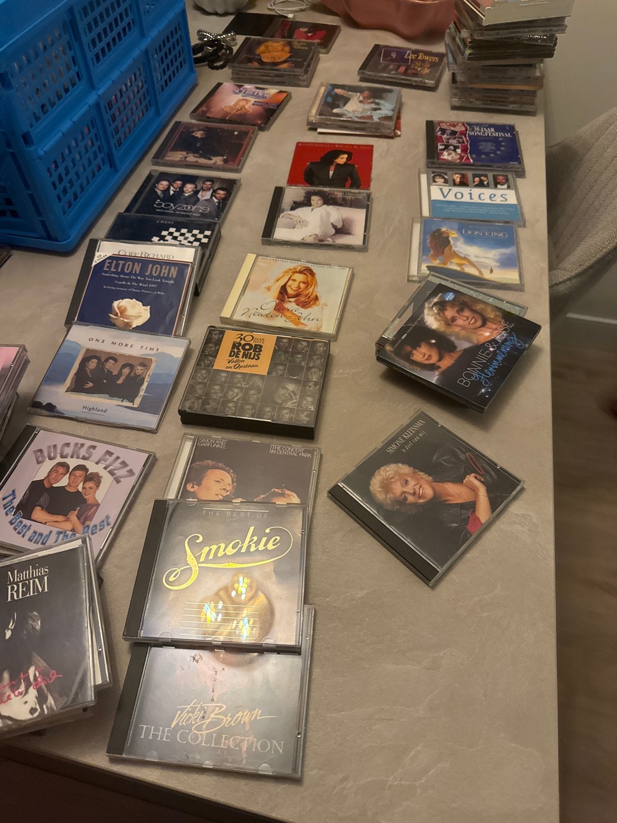 Diverse CD's - Bieden vanaf €1,-, Cd's en Dvd's, Cd's | Pop, Gebruikt, Overige genres, Ophalen of Verzenden, Inclusief doosje