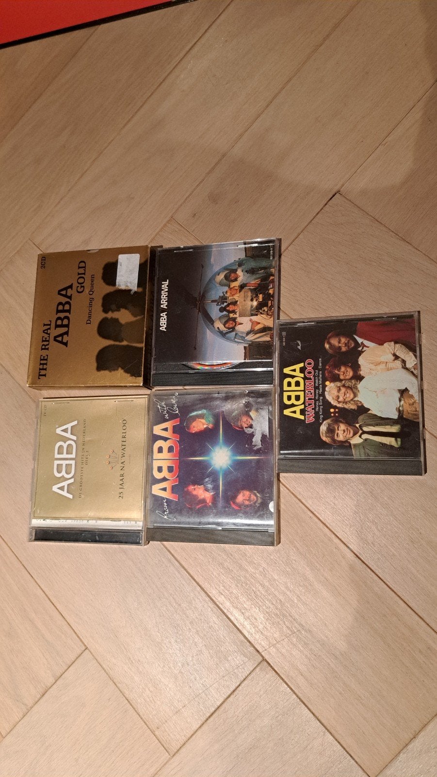 Abba cds, Ophalen of Verzenden