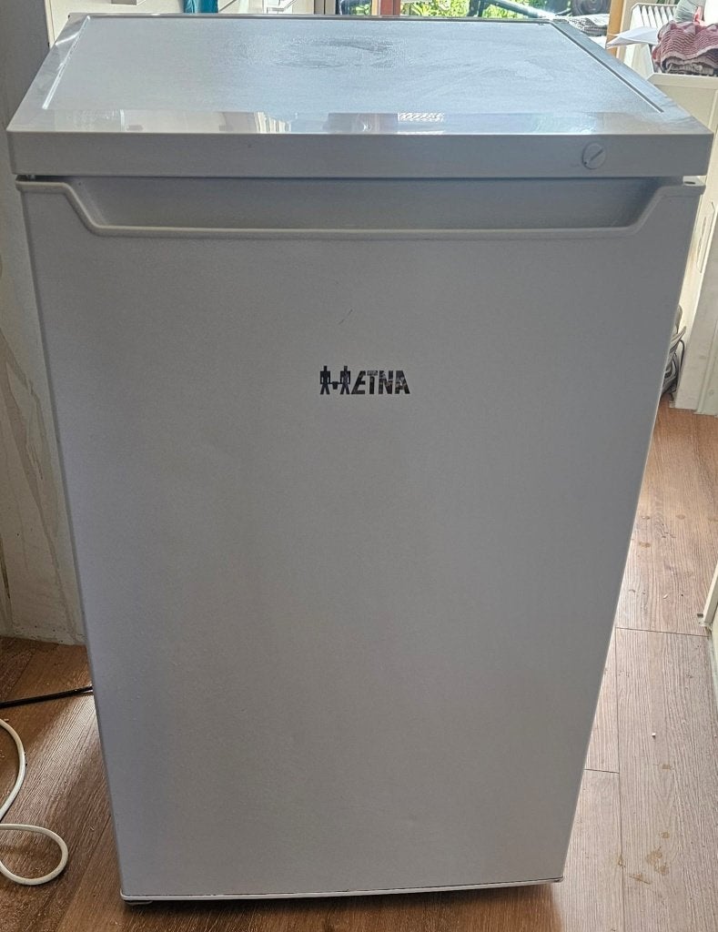 Vriezer tafelmodel ETNA VV856WIT, Gebruikt, Minder dan 60 cm, Ophalen of Verzenden, Vrijstaand