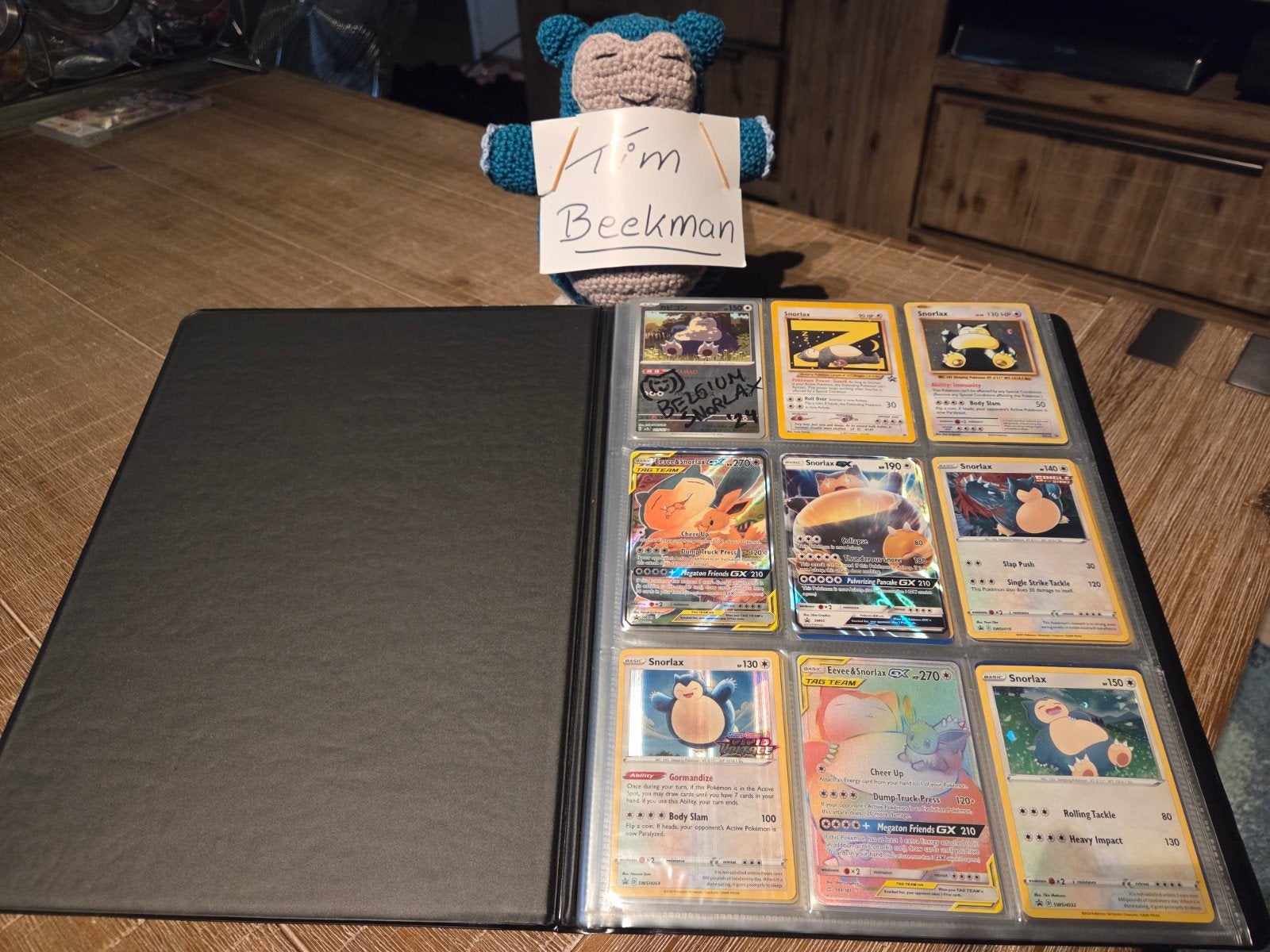 Snorlax Collectie, Ophalen of Verzenden, Zo goed als nieuw, Meerdere kaarten