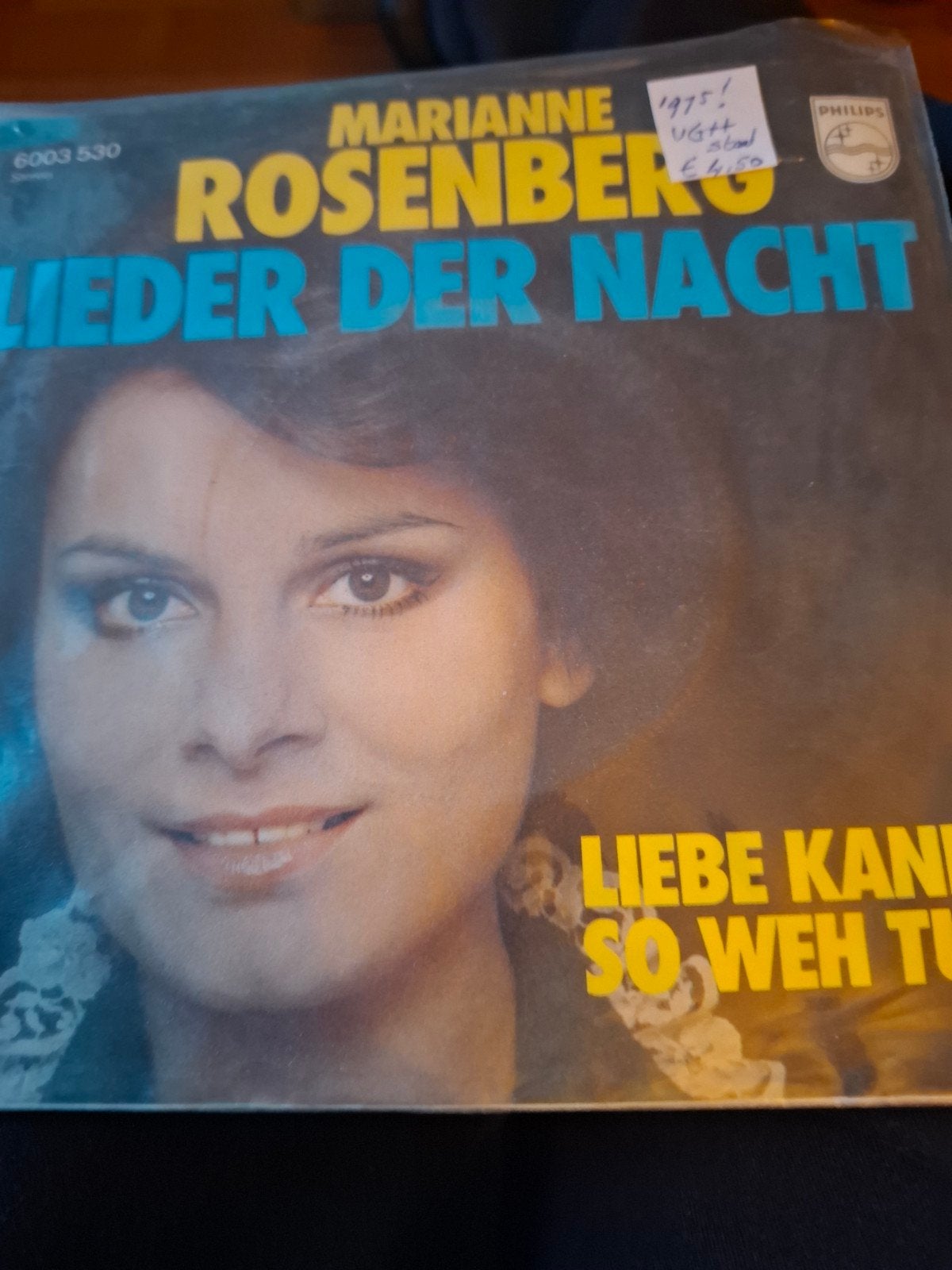 Marianne Rosenberg- Lieder der Nacht vg ++ staat, Verzenden, Gebruikt, Overige formaten, Levenslied of Smartlap