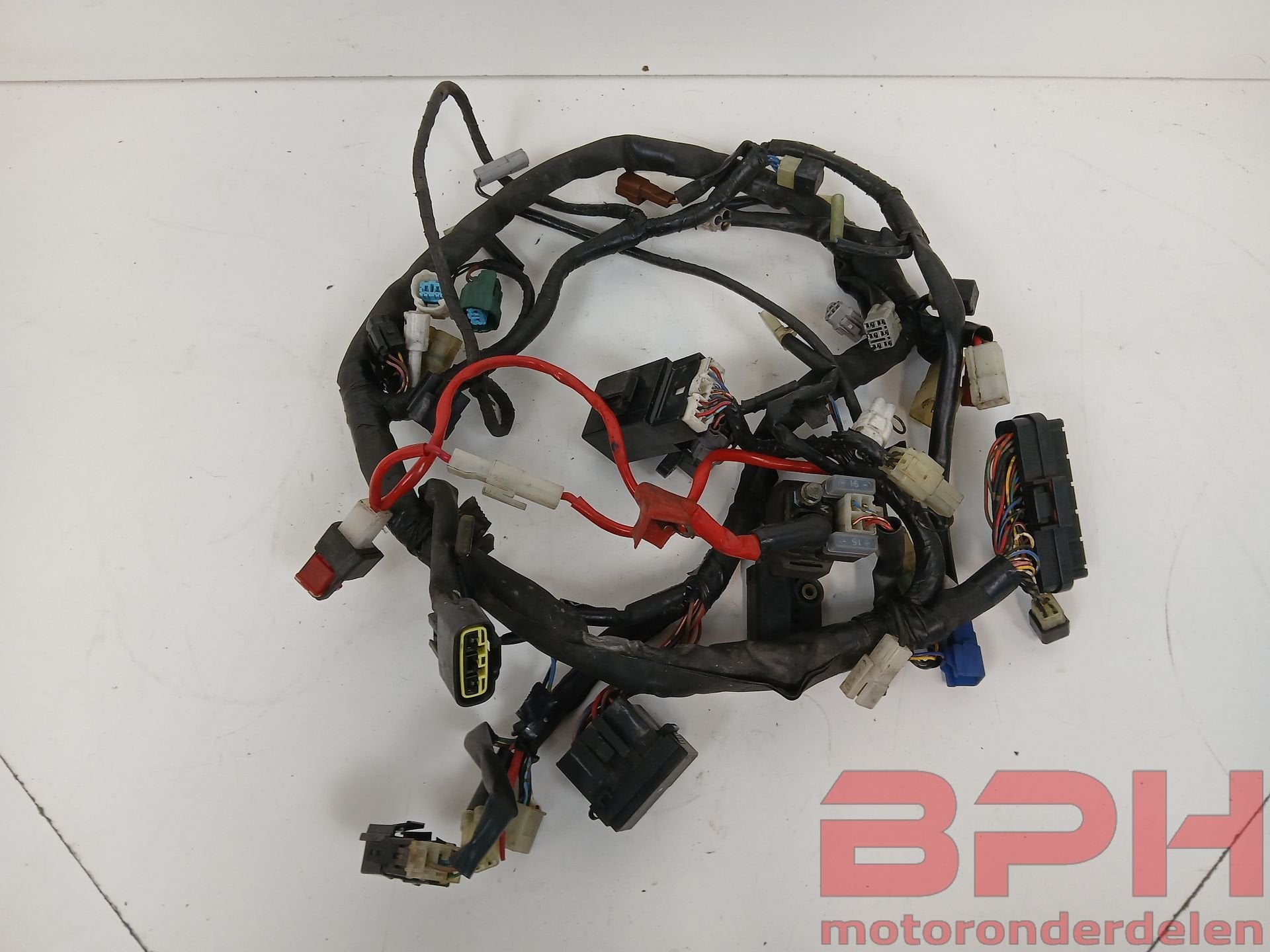 Kabelboom Yamaha YZF R1 2002 - 2003 RN09 YZF-R1 draadboom, Gebruikt, -, -, Ophalen of Verzenden