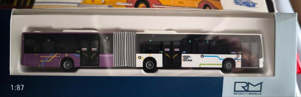 Rietze Connexxion Mercedes citaro 1:87 - Reizen door Zeeland, Verzenden