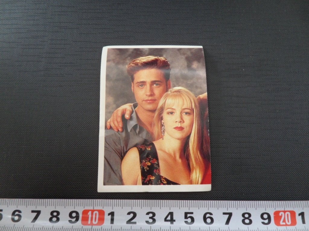 sticker beverly hills 90210 #105, Ophalen of Verzenden, Zo goed als nieuw