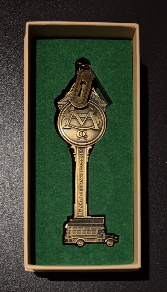 Disney key (sleutel) limited edition - Mainstreet, Verzamelen, Ophalen of Verzenden, Nieuw