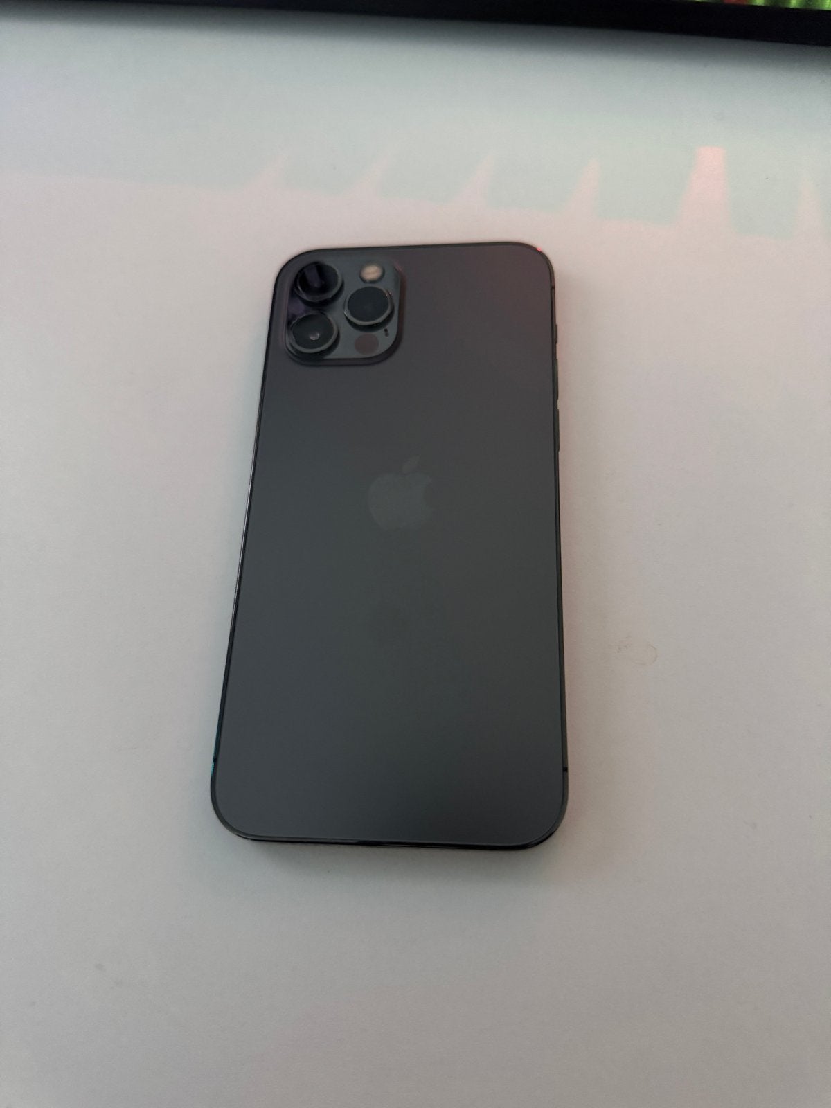 Apple iPhone 12 Pro Max 128GB Grafiet, Telecommunicatie, Mobiele telefoons | Apple iPhone, 128 GB, Zo goed als nieuw, Zonder simlock
