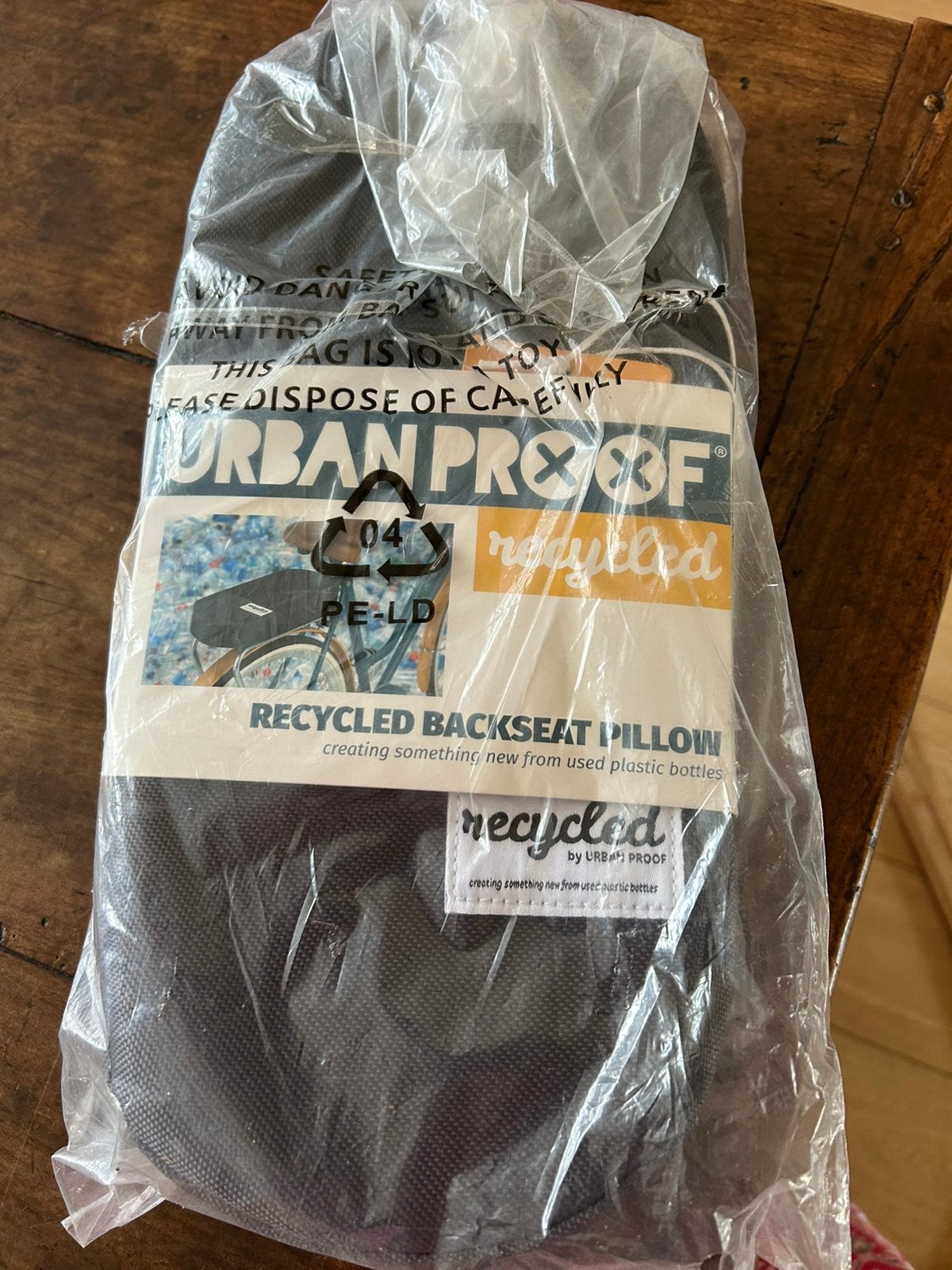 Nieuw kussentje voor achter op de fiets Urbanproof, Fietsen en Brommers, Ophalen of Verzenden, Nieuw