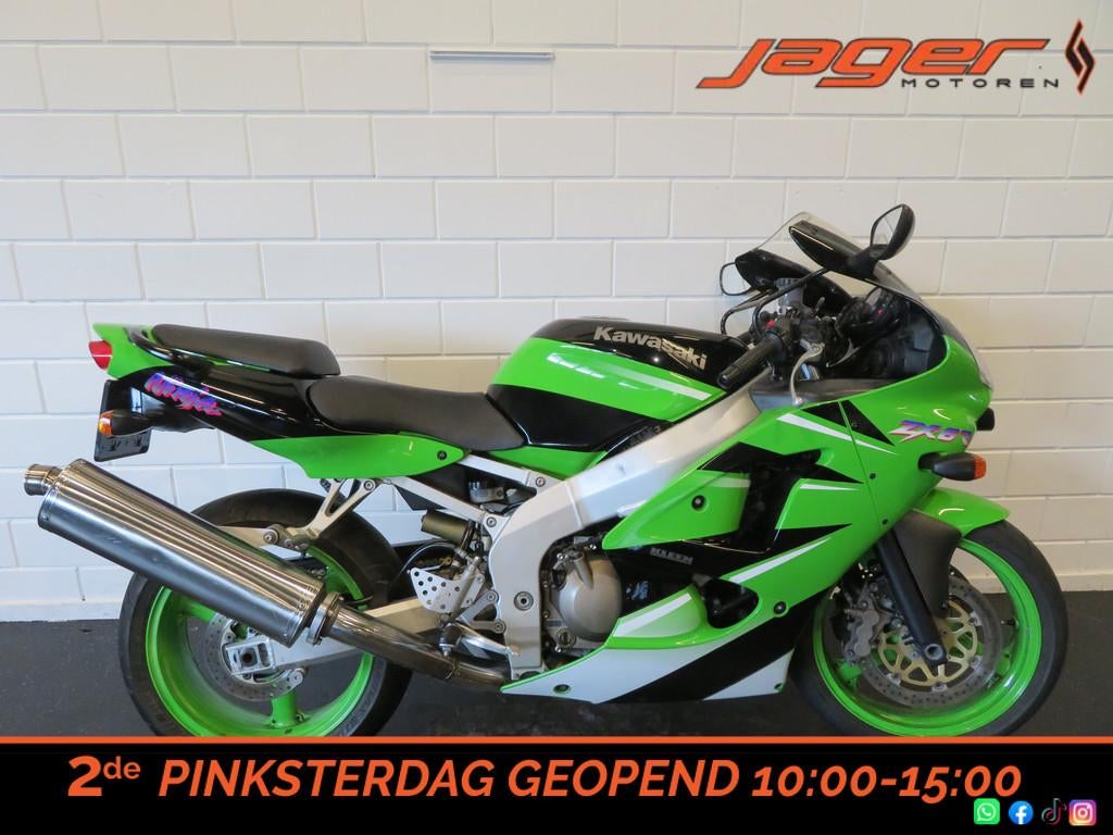 Kawasaki ZX 6R ZX6R ZX-6R NINJA (bj 2000), Motoren, Motoren | Kawasaki, Bedrijf, Super Sport