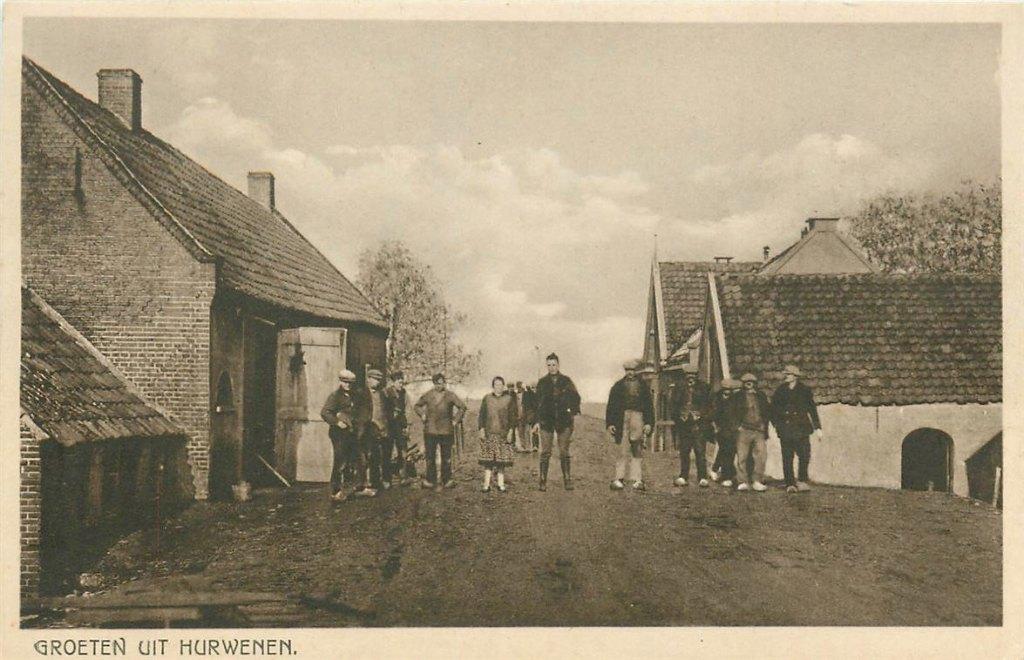 701-354-045 Hurwenen, Verzenden, Voor 1920, Gelderland