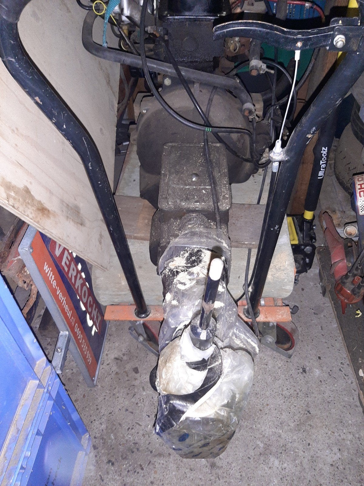 Ford Sierra 1600cc motor met versnellingsbak, Ophalen of Verzenden, Gebruikt, Ford