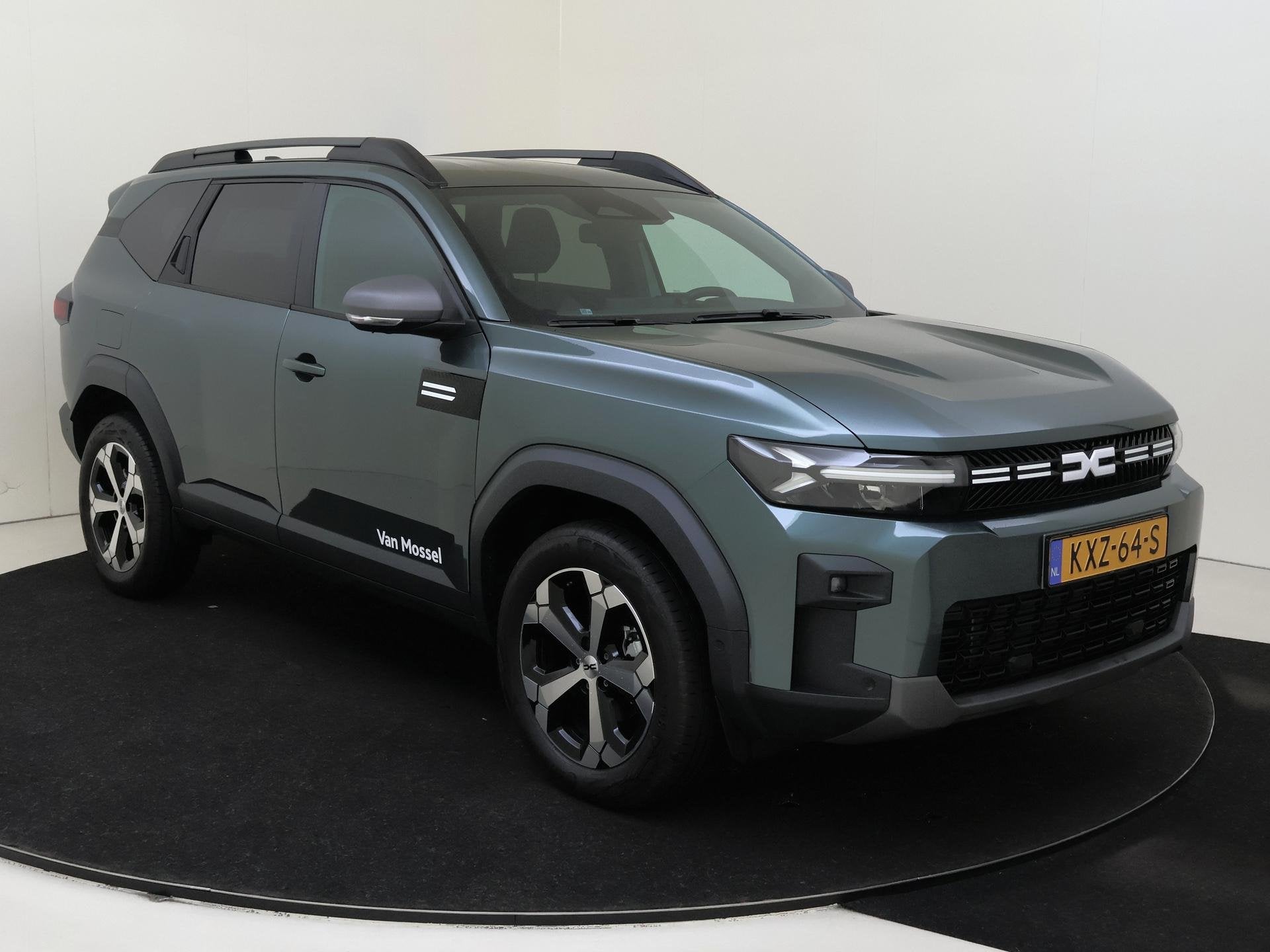 Dacia Bigster 1.8 Hybrid 155 Journey | Pack Assist | Pack Wi, Auto's, Stof, Euro 6, Origineel Nederlands, Bedrijf