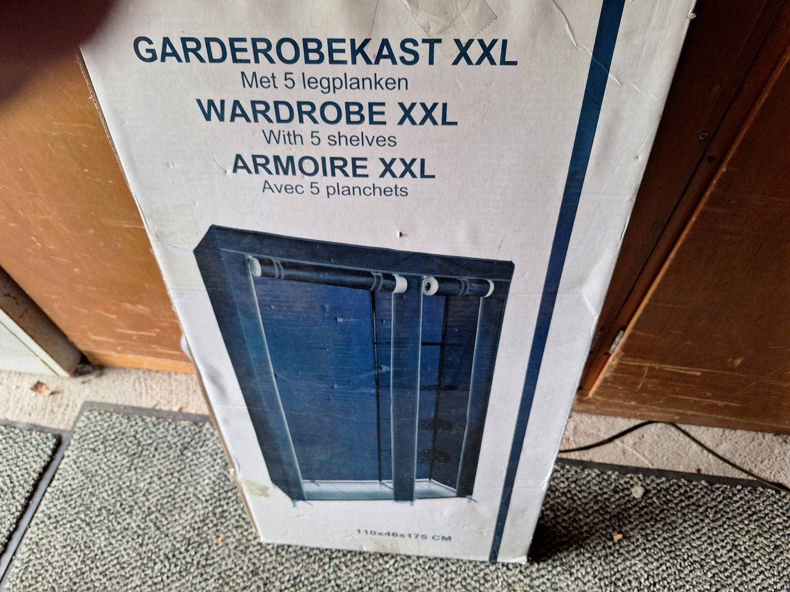 camping kast, Caravans en Kamperen, Ophalen, Zo goed als nieuw