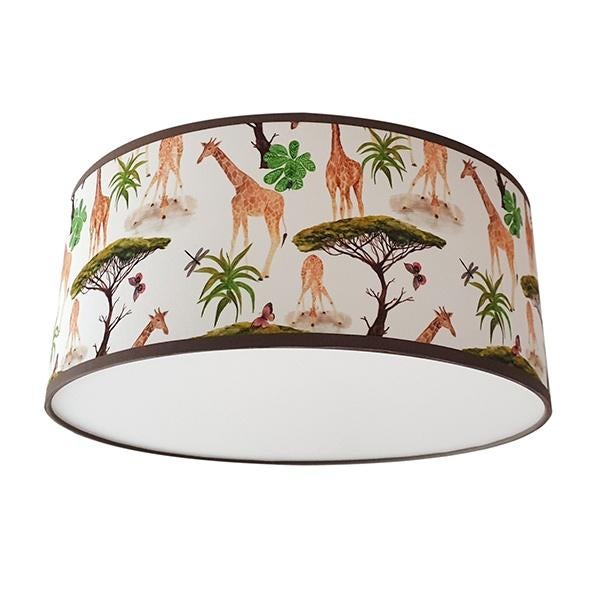 Plafondlamp Kinderlamp Safari Giraffe Little Dreamzzz, Kinderen en Baby's, Kinderkamer | Inrichting en Decoratie, Bi & Li Creaties