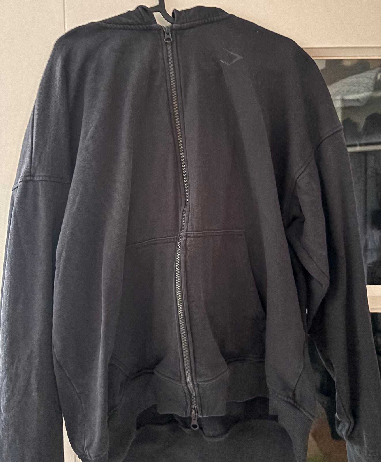 Gymshark vest, Kleding | Heren, Ams, Zwart, Ophalen of Verzenden, Zo goed als nieuw