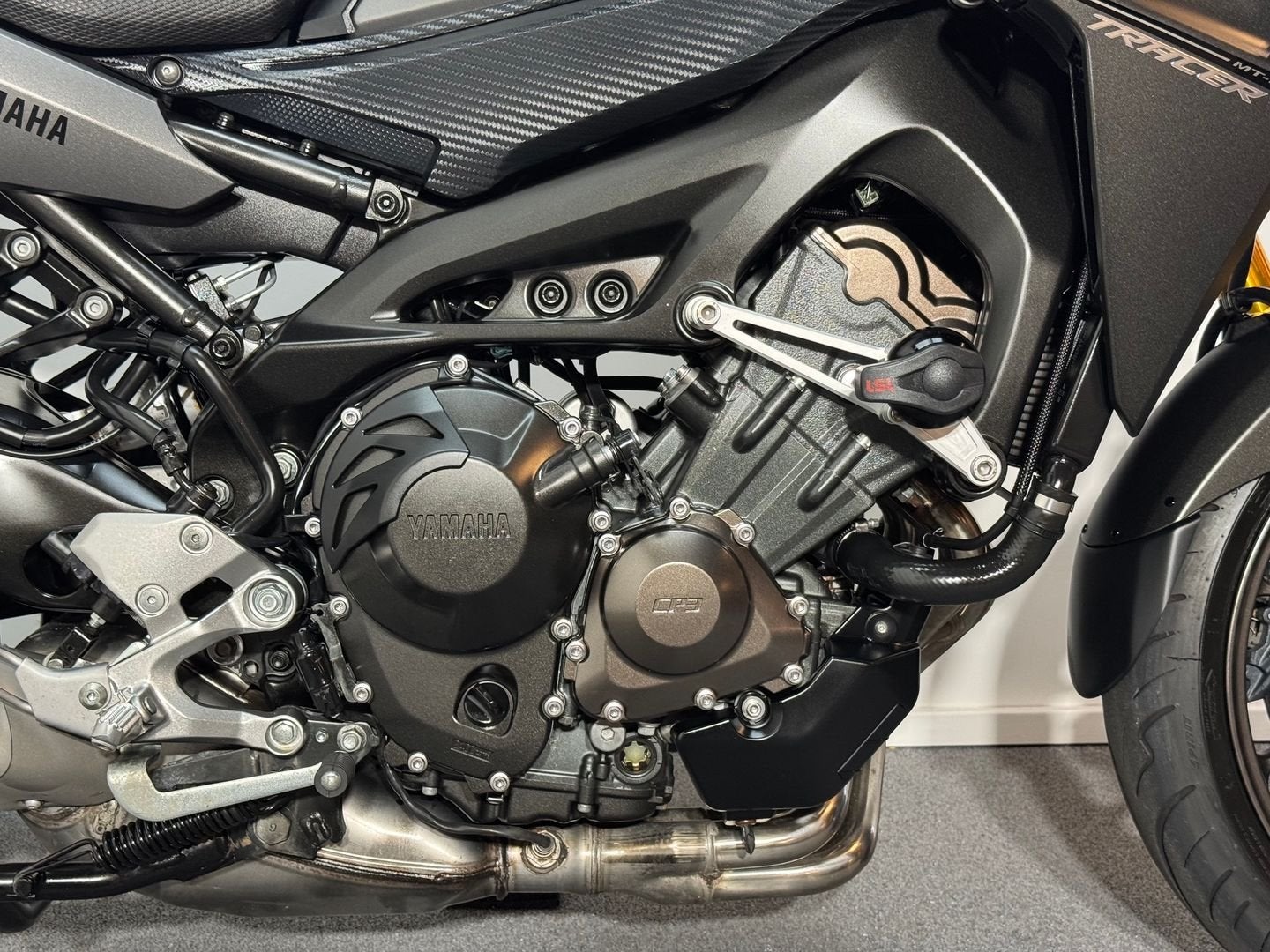 YAMAHA TRACER 900 ABS tracer900 tracer 900 tracer, 4 cilinders, Bedrijf, Onbekend, Toermotor