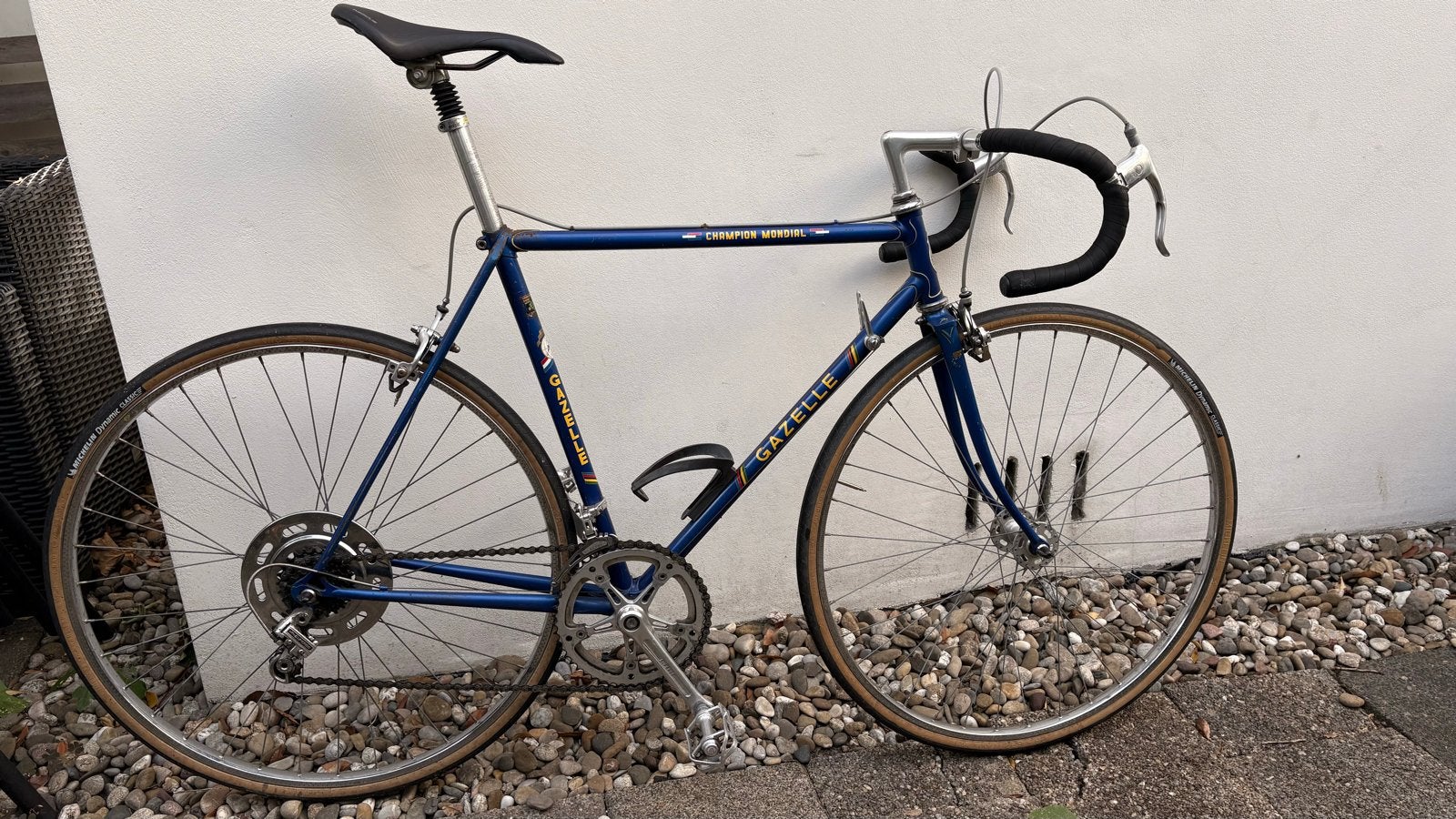 Gazelle Champion Mondial Racefiets AA frame Superbe, Fietsen en Brommers, Fietsen | Racefietsen, Ophalen, 28 inch, Gebruikt, Gazelle
