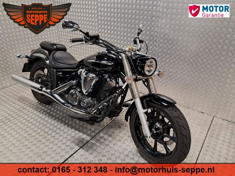 YAMAHA XVS 950 A MIDNIGHT STAR, Motoren, Motoren | Yamaha, 2 cilinders, Bedrijf, Onbekend, Meer dan 35 kW