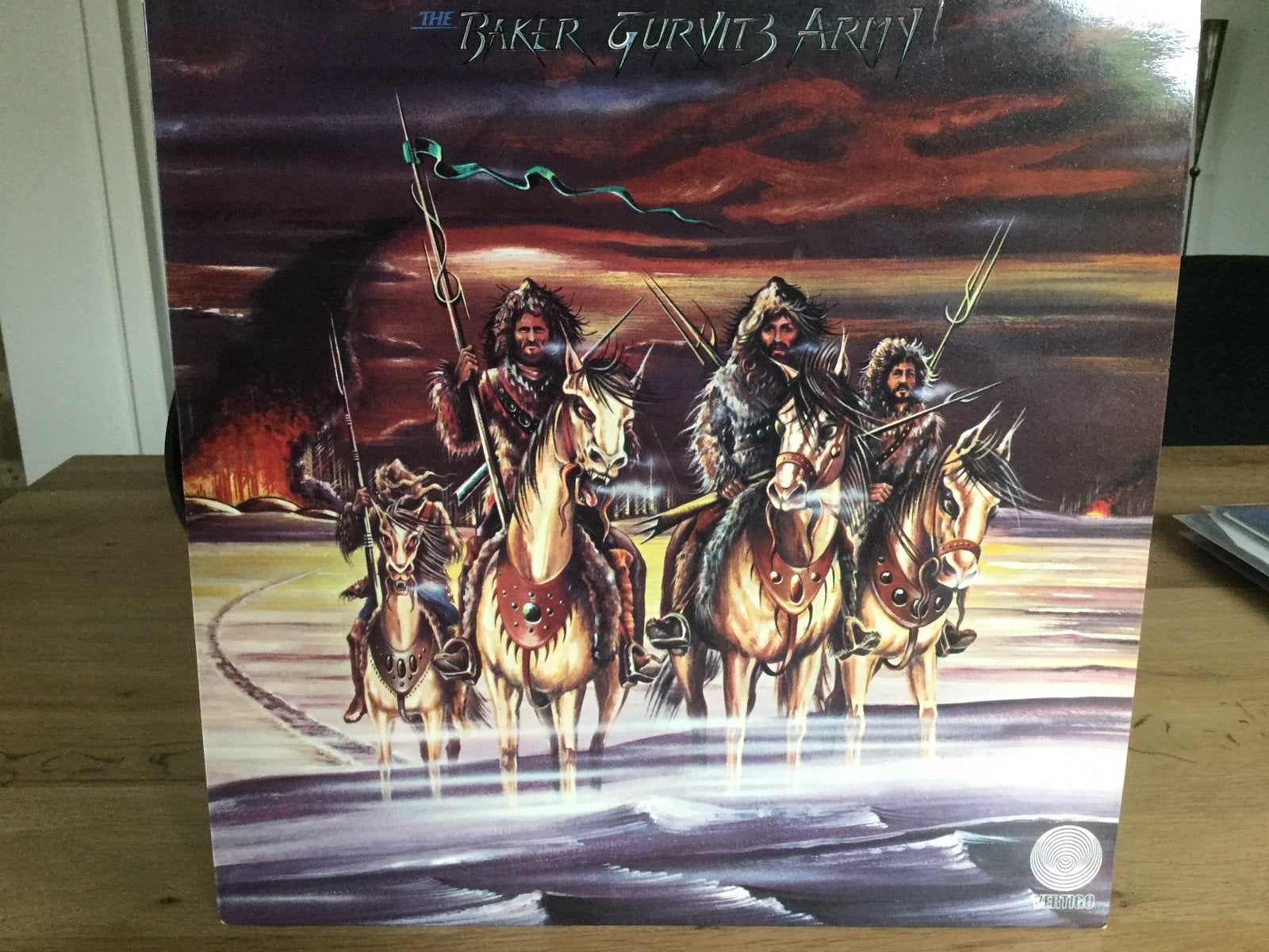 The Baker Gurvitz Army-Same. Topvinyl., Ophalen of Verzenden, Gebruikt, 12 inch, LP