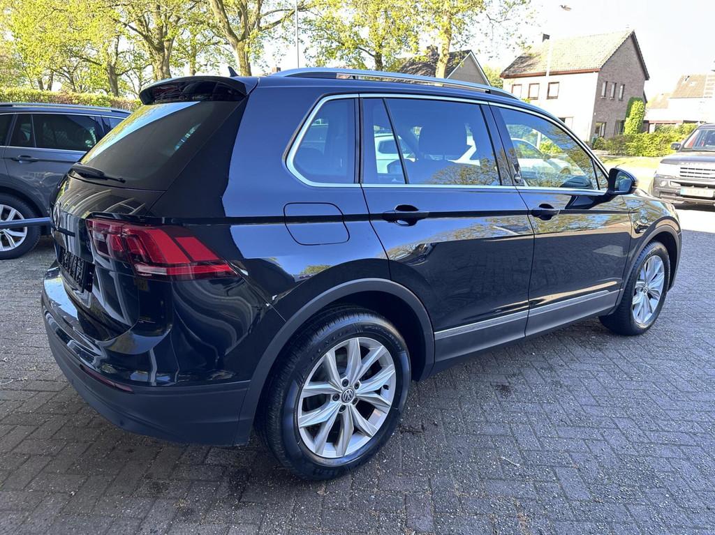 Volkswagen Tiguan 1.4 TSI ACT Sound Led, Climat, ACC, Camera, Gebruikt, 4 cilinders, 150 pk, Zwart