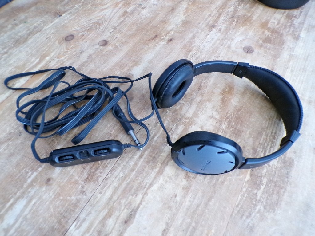 Vintage Philips on-ear koptelefoon type SBC-3365, Audio, Tv en Foto, Koptelefoons, Overige merken, On-ear, Ophalen of Verzenden