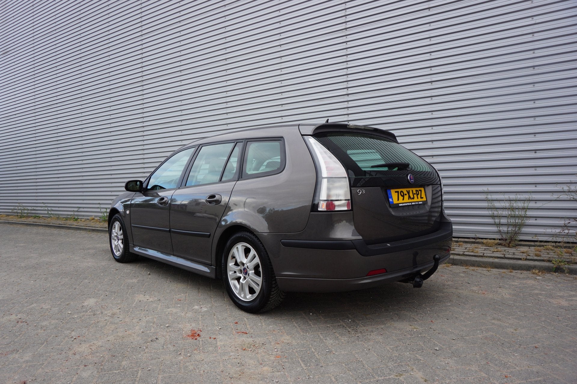 Saab 9-3 Sport Estate 1.8 Vector Airco / Navi / Cruise / Sto, Auto's, Gebruikt, 4 cilinders, 1796 cc, Origineel Nederlands