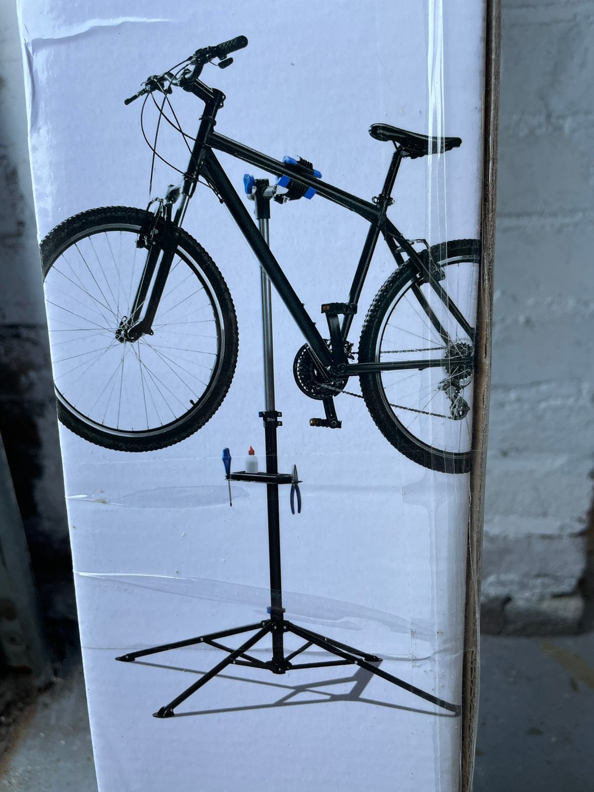 Crivit bike workstand / fiets montagestandaard – nieuw!, Fietsen en Brommers, Ophalen, Nieuw, Overig gereedschap
