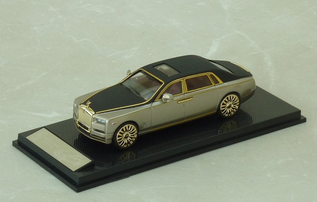 schaal 1-64 2017 Rolls Royce Phantom VIII Extended Wheelbase, Ophalen of Verzenden, Nieuw, Auto