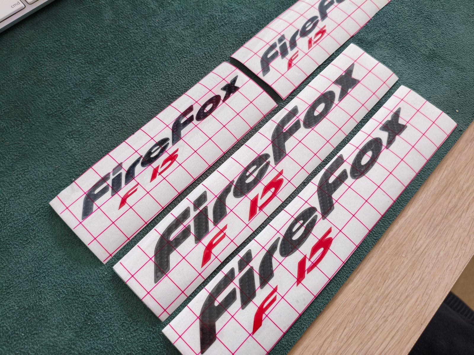 Stickerset Malaguti Firefox F15 (Carbon 6D Vinyl), Verzenden, Nieuw, Overige typen, Overige merken