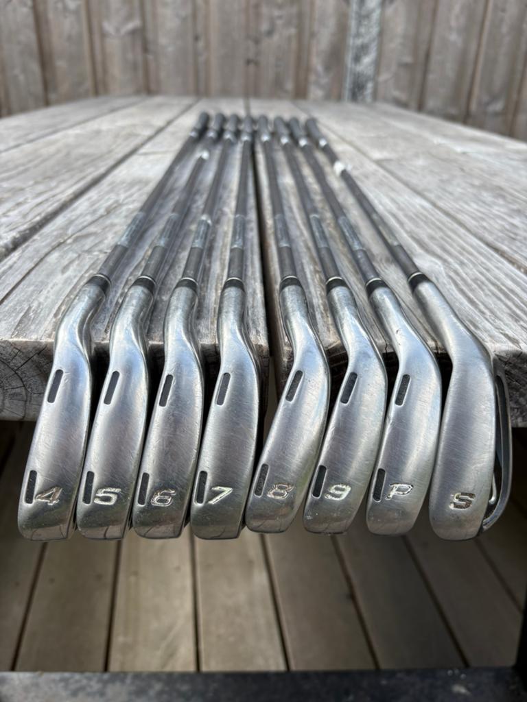 Nike golfset ijzers, Sport en Fitness, Ophalen, Gebruikt, Set, Overige merken