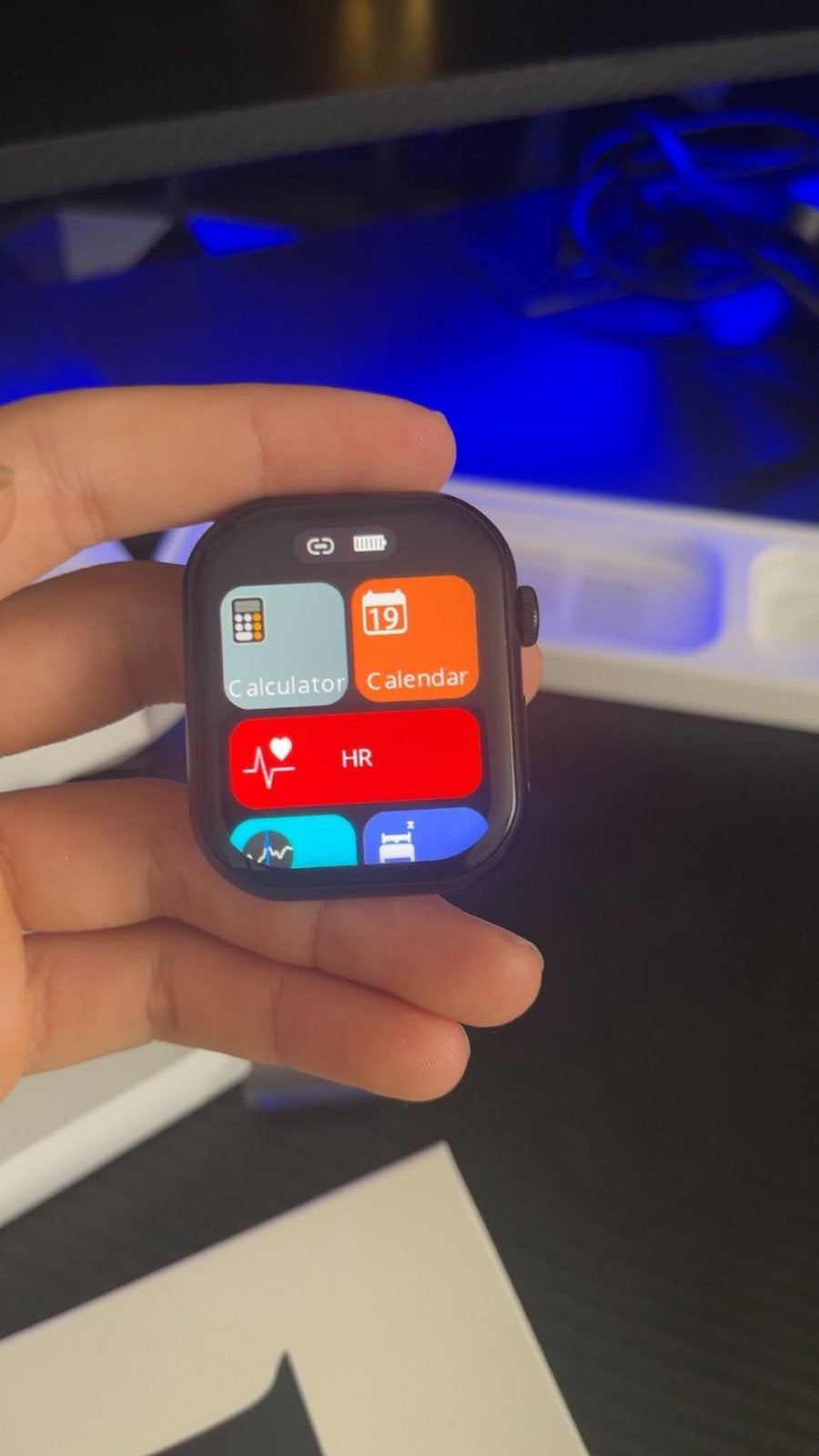 Smartwatch Series 11, Onbekend, Zwart, Ophalen of Verzenden, Zo goed als nieuw